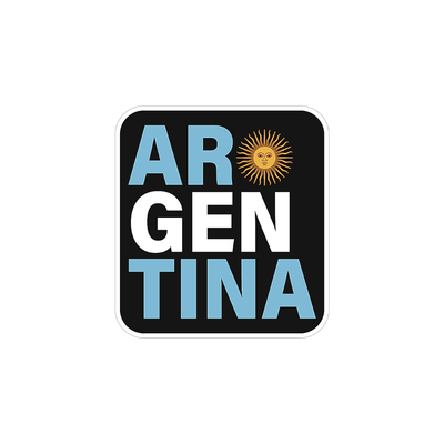 Pegatina Cuadro Argentina