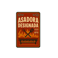 Pegatina "Asadora Designada"