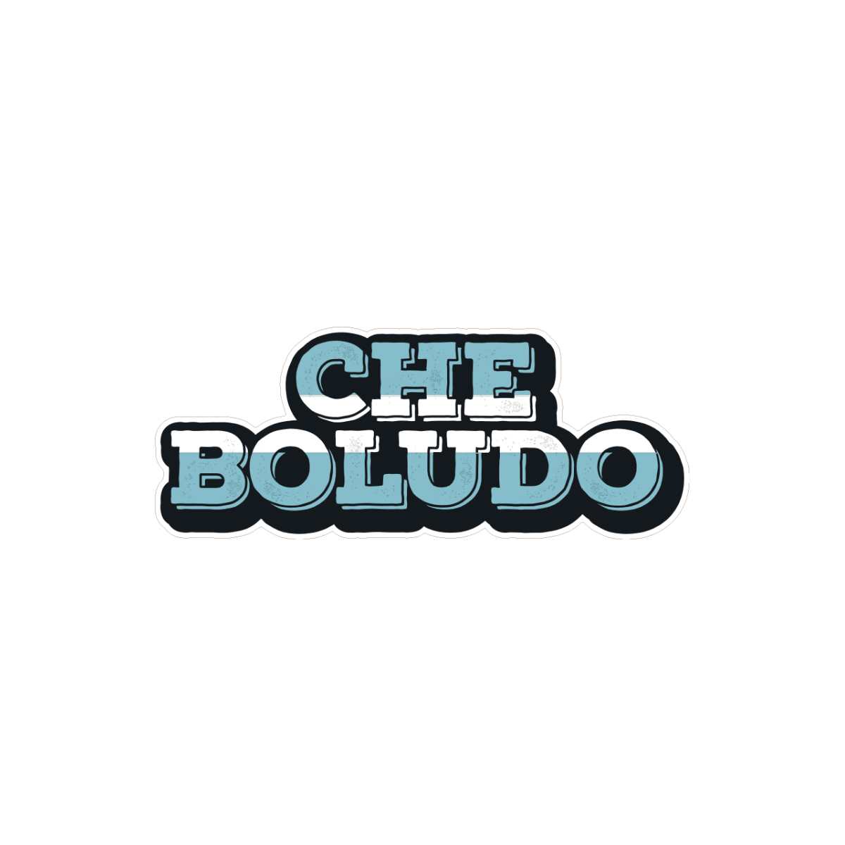 Pegatina "Che Boludo"