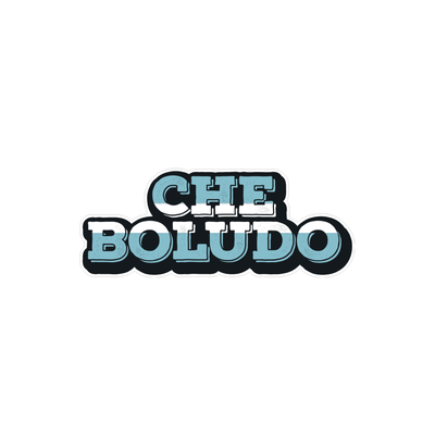 Pegatina "Che Boludo"
