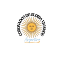 Pegatina "Coronados de Gloria Vivamos"