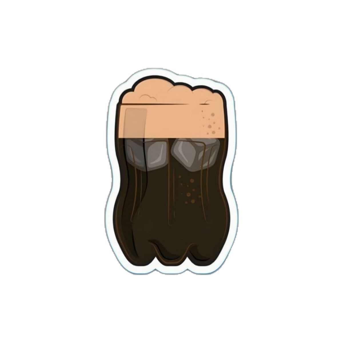 Pegatina Fernet Viajero
