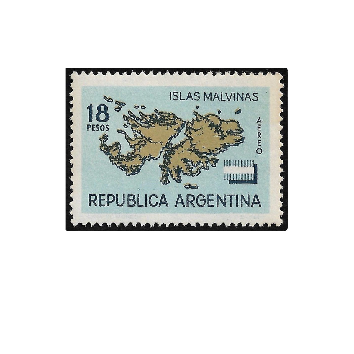 Pegatina Islas Malvinas