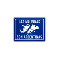 Pegatina "Las Malvinas son Argentinas"