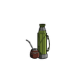 Pegatina Termo Verde con Mate