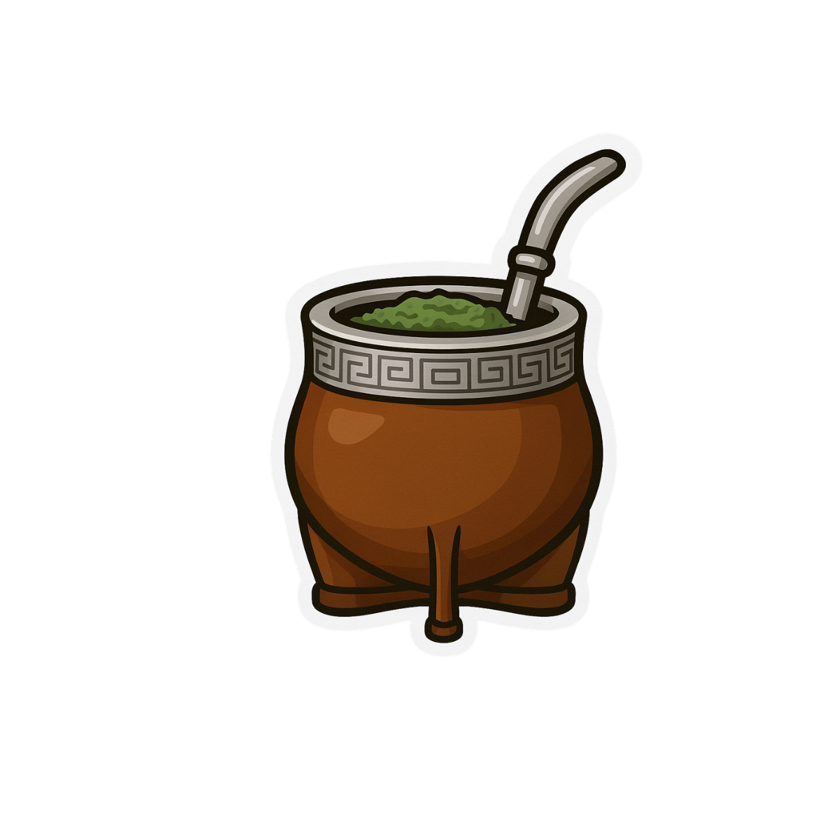 Pegatina Un Mate