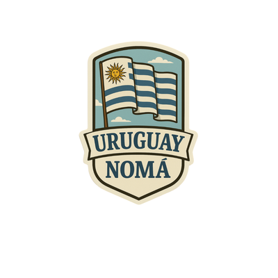 Pegatina "Uruguay Nomá"
