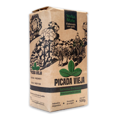 Yerba Mate Picada Vieja 500g