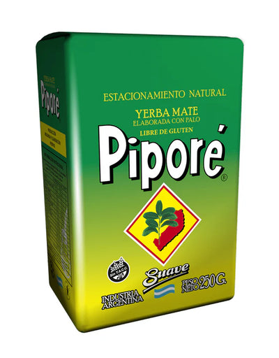 Yerba Mate Piporé Suave 250g