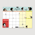 Planificador mensual imantado Mafalda (40cm x 29cm)