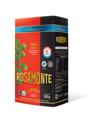 Yerba Mate Rosamonte Premium 500g