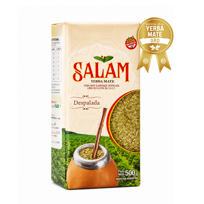Yerba Mate Salam Despalada 500g