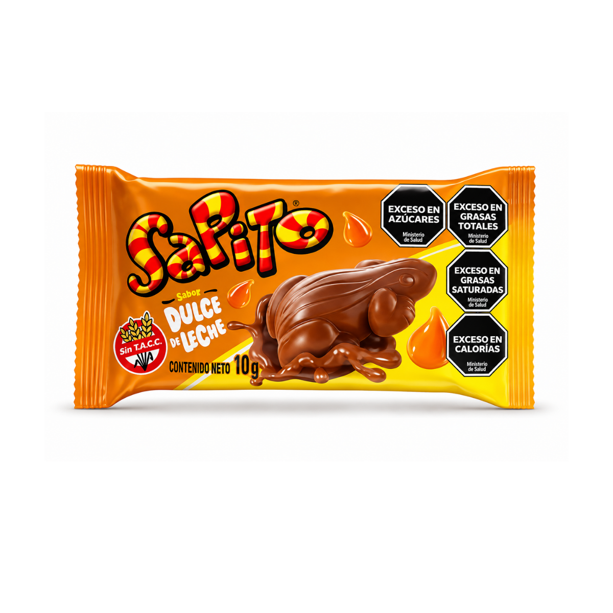 Sapito Dulce de leche