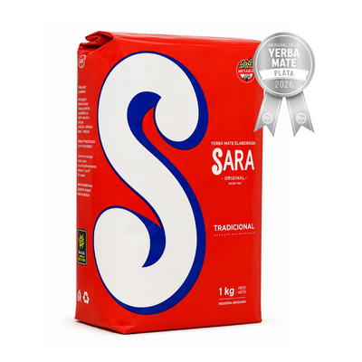 Yerba Mate Sara Tradicional 1 Kg