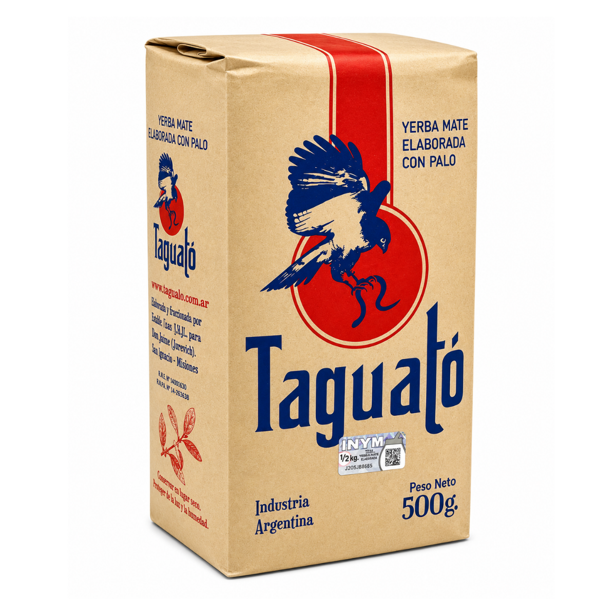 Yerba  Mate Taguató 500g