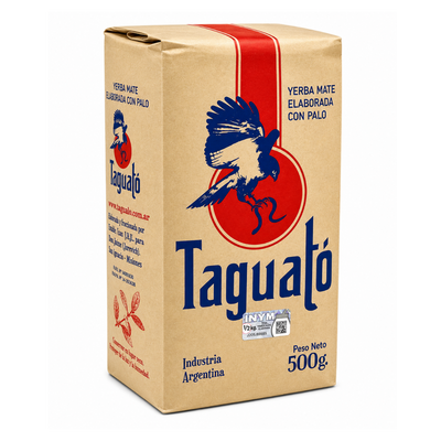 Yerba  Mate Taguató 500g