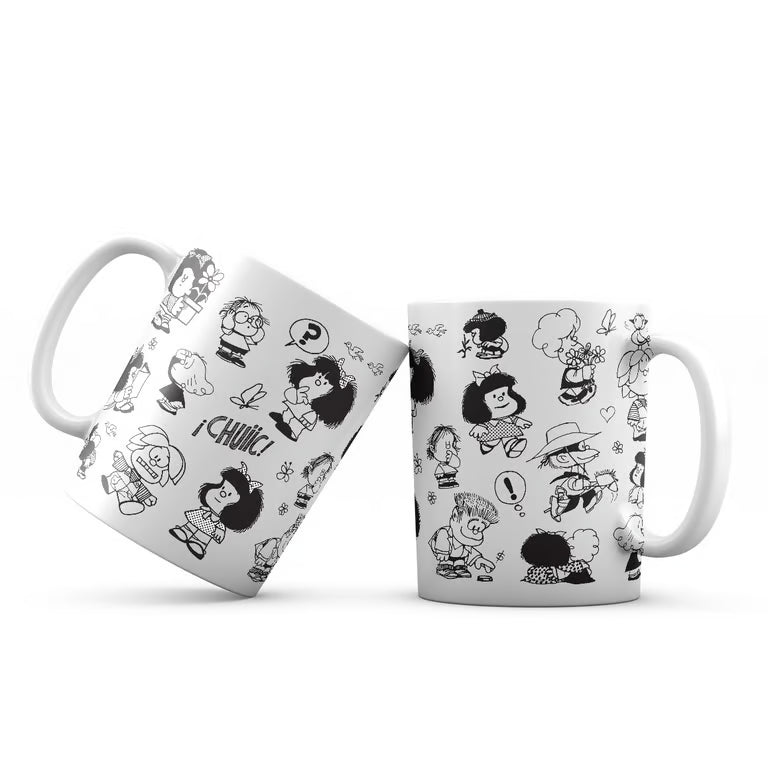 Taza cerámica Mafalda