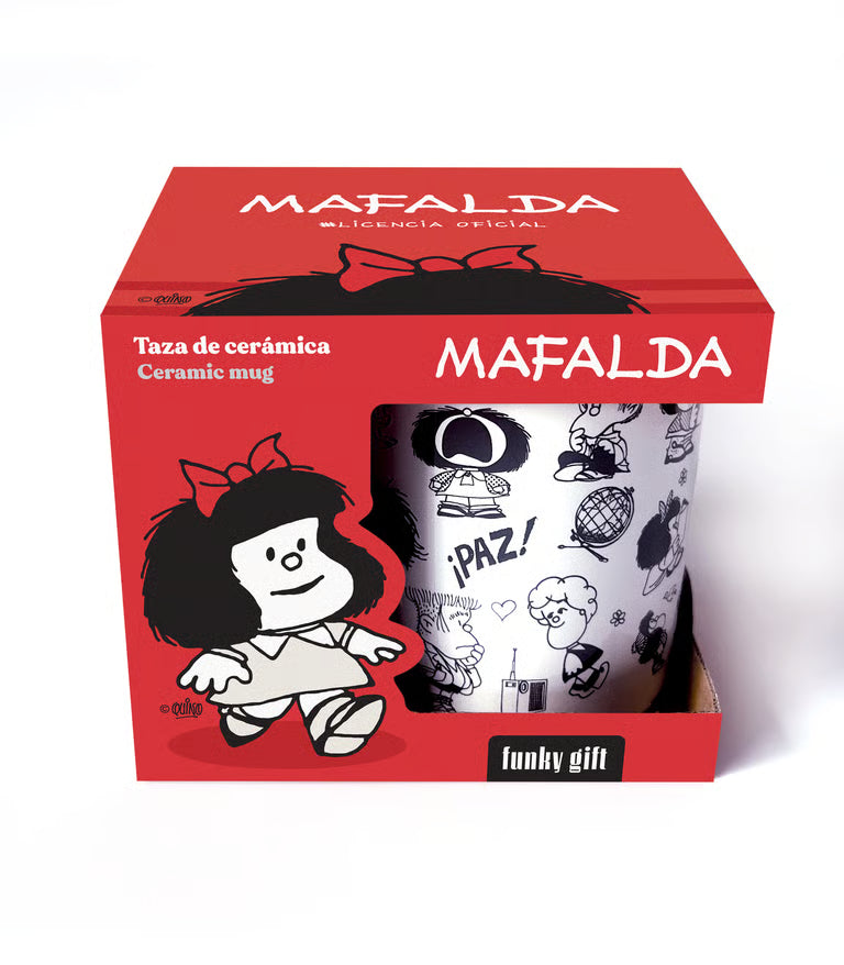Taza cerámica Mafalda