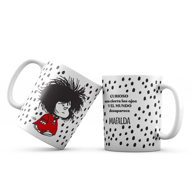Taza cerámica Mafalda