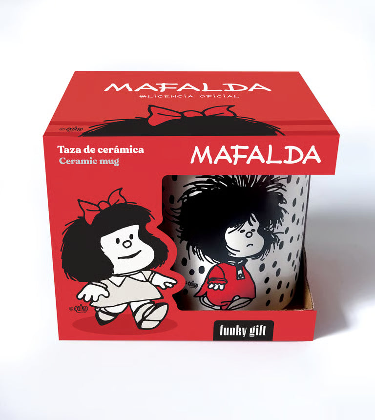 Taza cerámica Mafalda