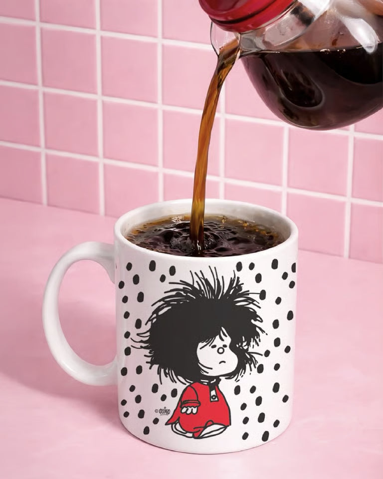 Taza cerámica Mafalda