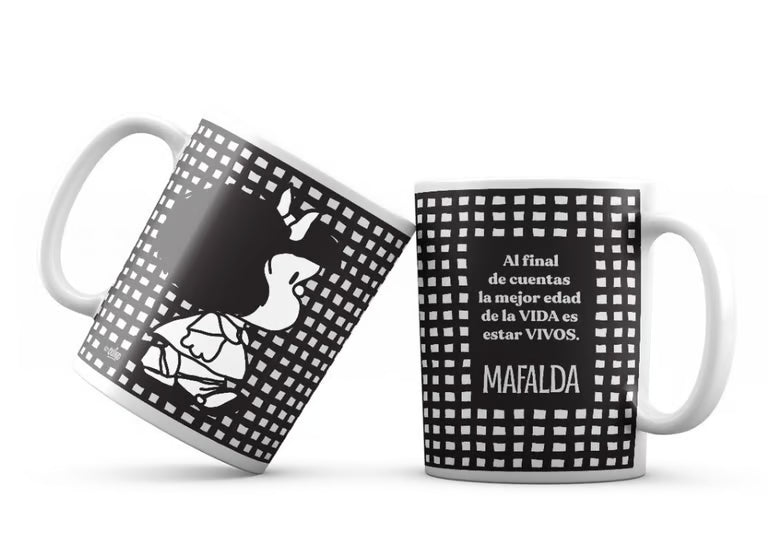 Taza cerámica Mafalda