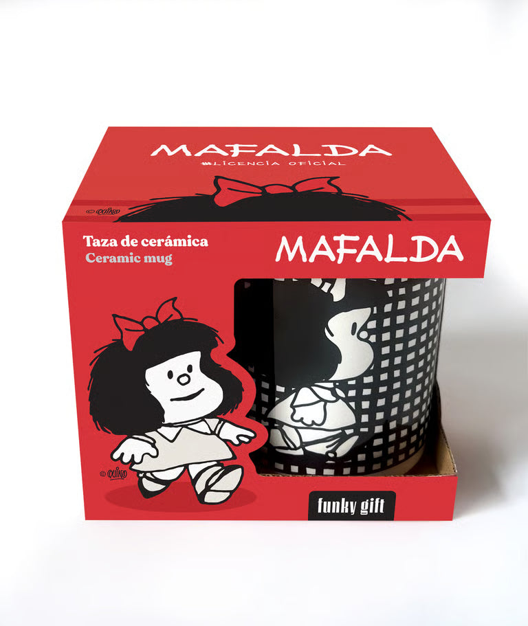 Taza cerámica Mafalda