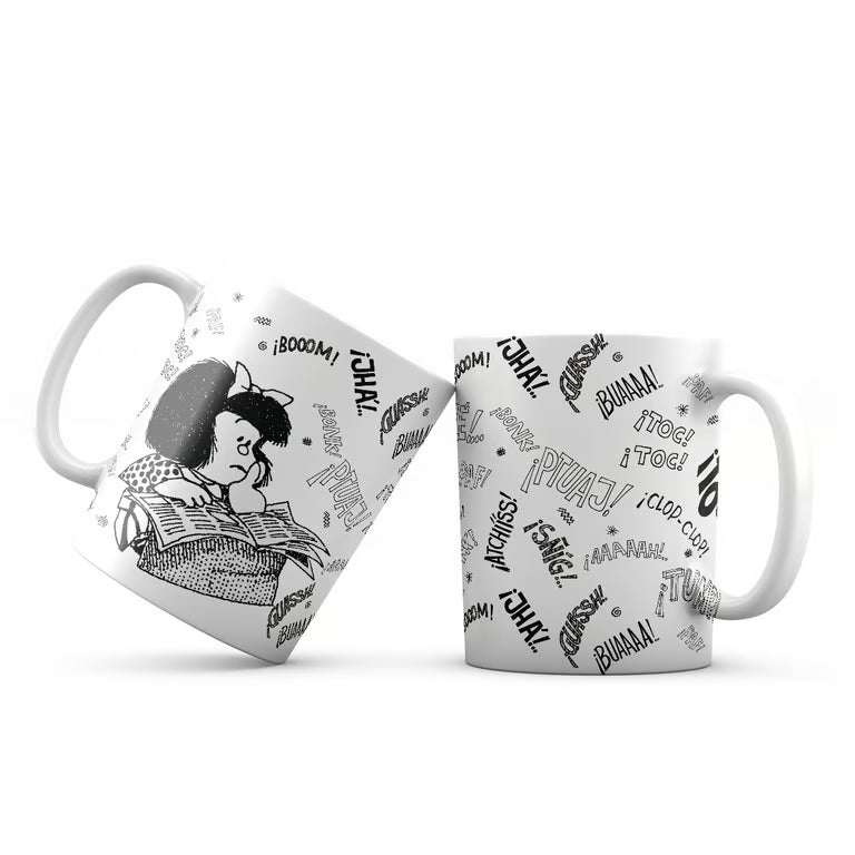Taza cerámica Mafalda
