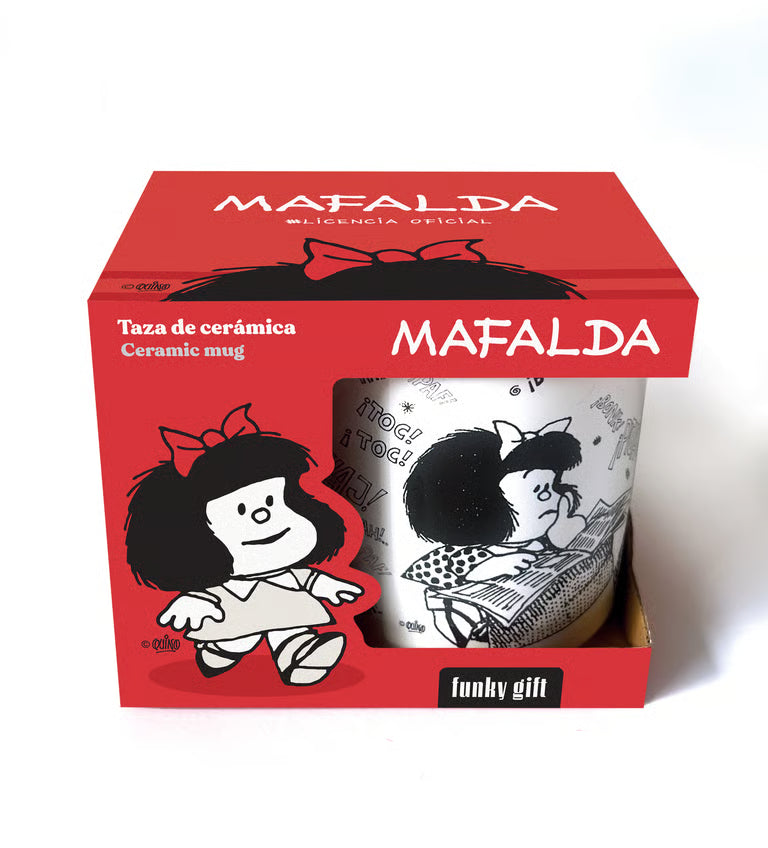 Taza cerámica Mafalda