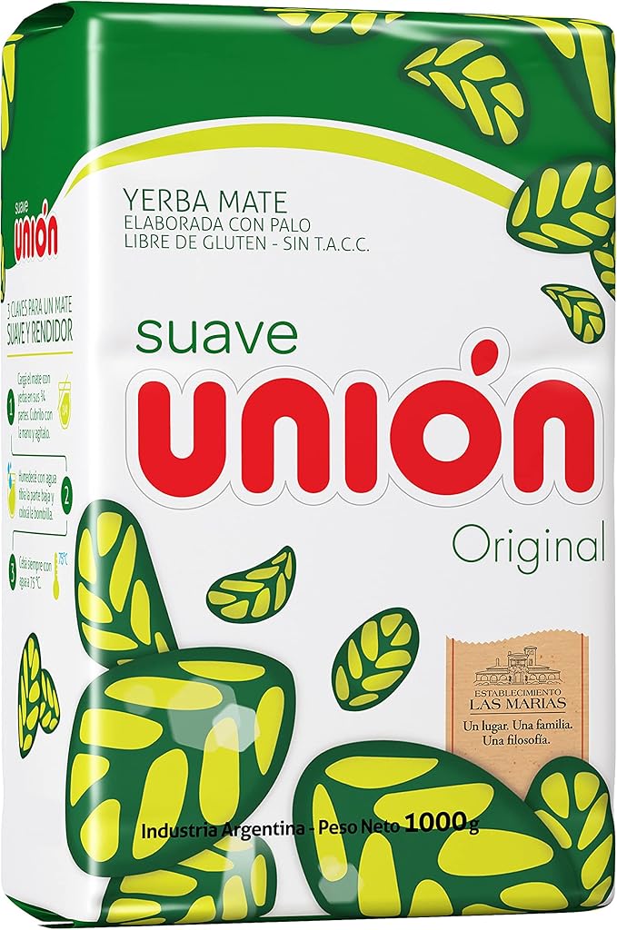 Yerba Mate Unión Suave