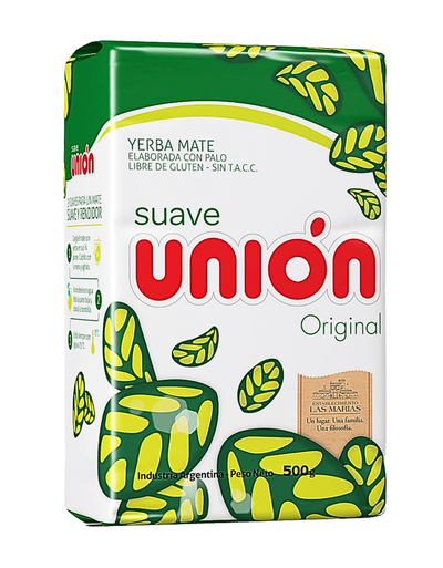 Yerba Mate Unión Suave