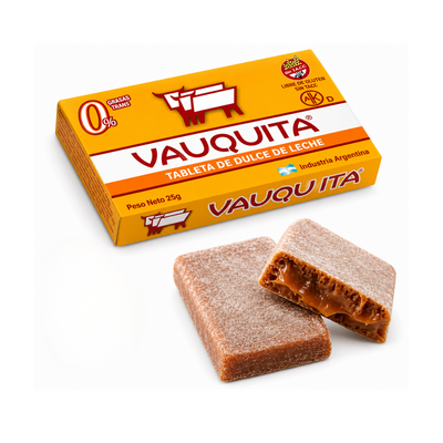 Vauquita Tableta de Dulce de Leche