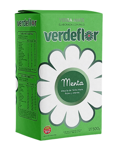 Yerba Mate Verdeflor Menta 500g