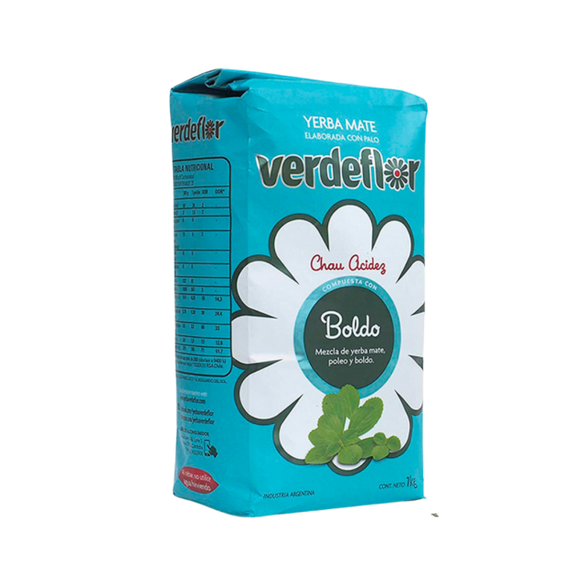 Yerba Mate Verdeflor Boldo