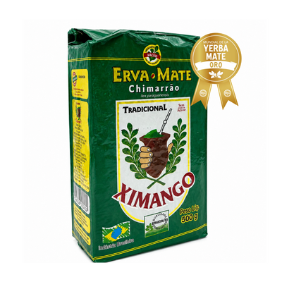 Yerba Mate Ximango Chimarrão Tradicional 500g
