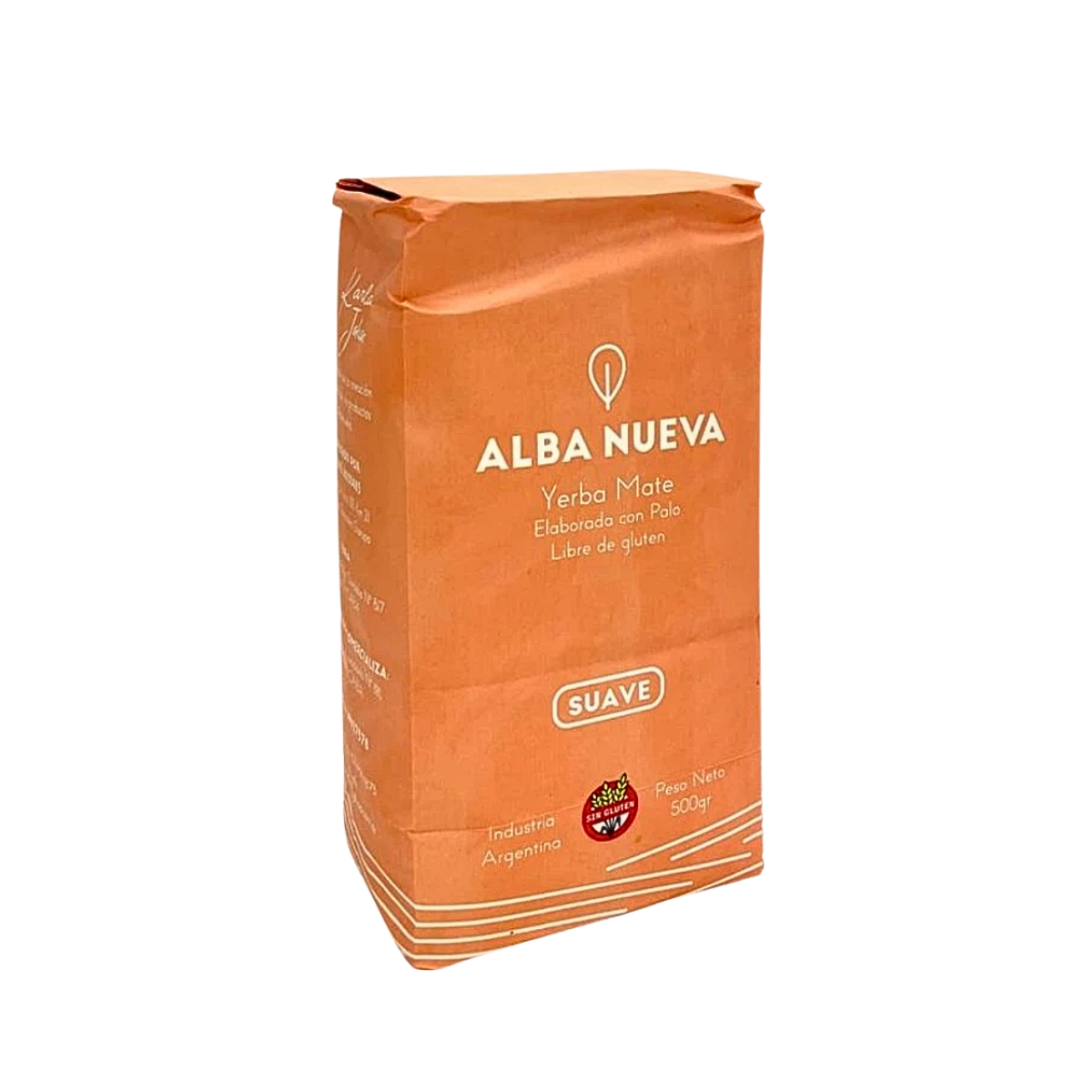 Yerba Mate Alba Nueva Suave 500g