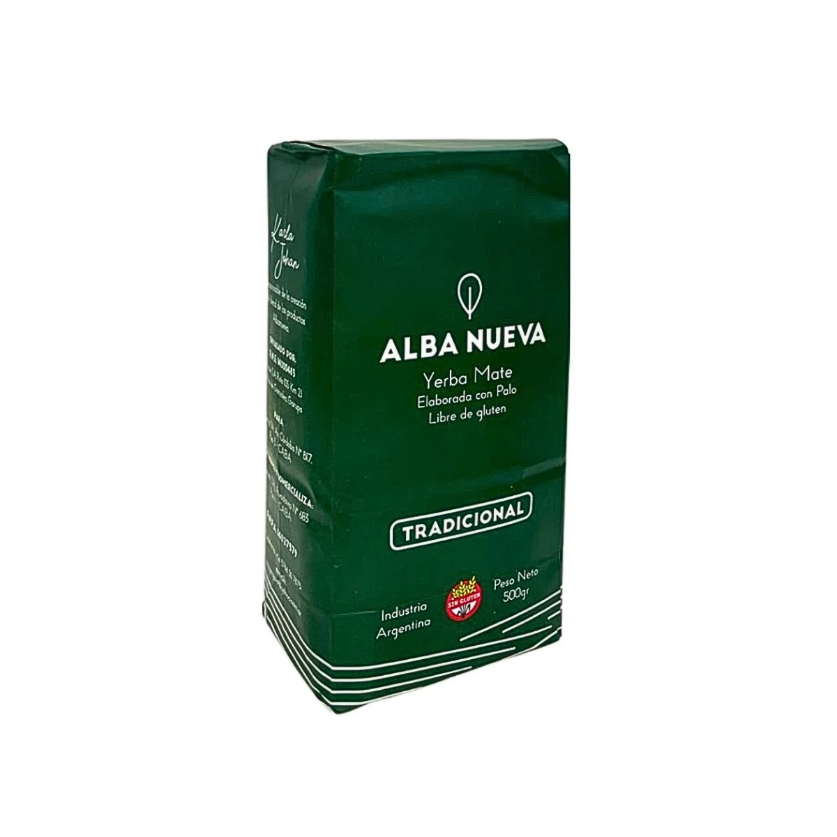 Yerba Mate Alba Nueva Tradicional 500g