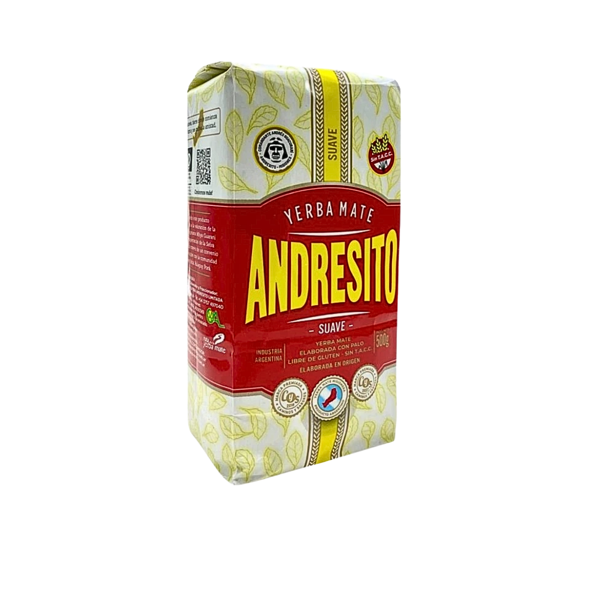 Yerba Mate Andresito Suave 500g