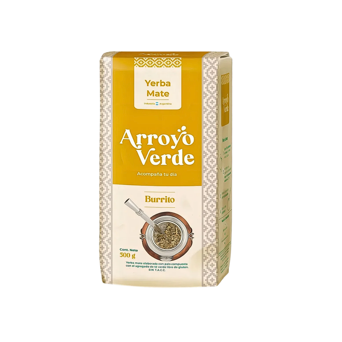 Yerba Mate Arroyo Verde Burrito 500g