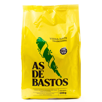 Yerba Mate As de Bastos Tradicional 500g