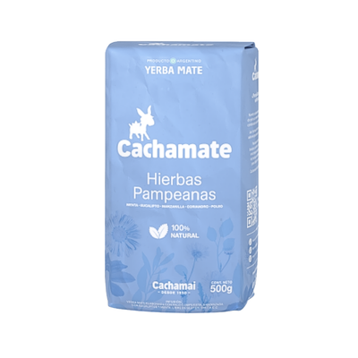 Yerba Mate Cachamate Hierbas Pampeanas 500g