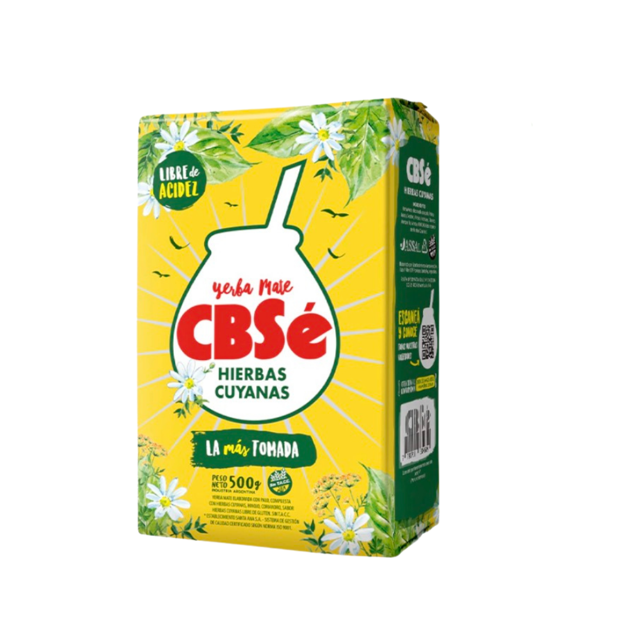 Yerba Mate CBSE Hierbas Cuyanas 500g