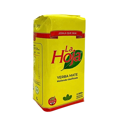 Yerba Mate La Hoja 500g