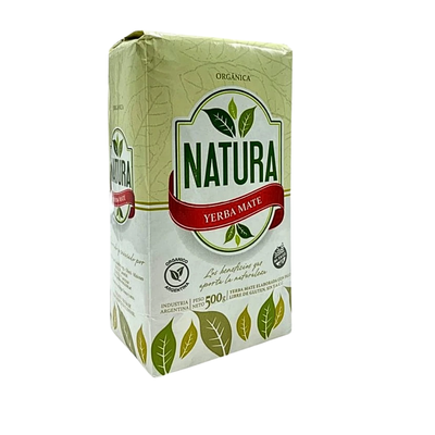 Yerba Mate Natura Orgánica 500g