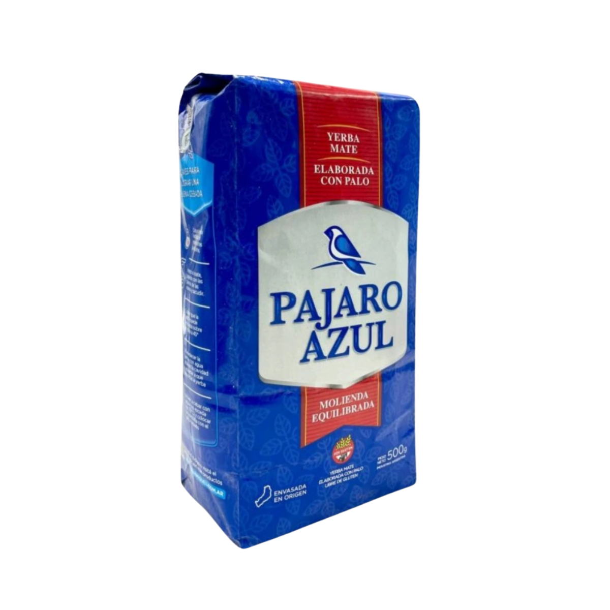 Yerba Mate Pájaro Azul 500g