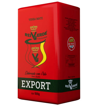 Yerba Mate Rei Verde Padrón Argentino 500g