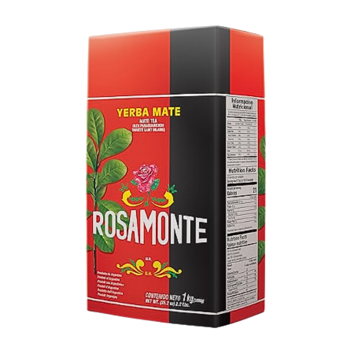 Yerba Mate Rosamonte