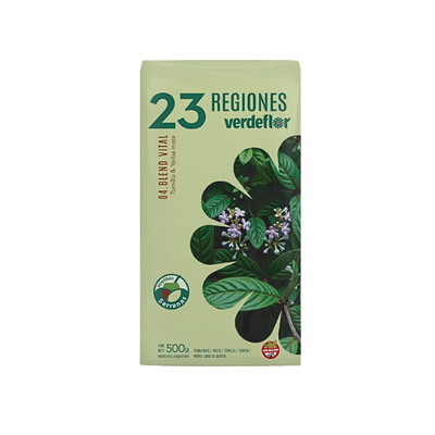 Yerba Mate Verdeflor 23 regiones blend vital 500g